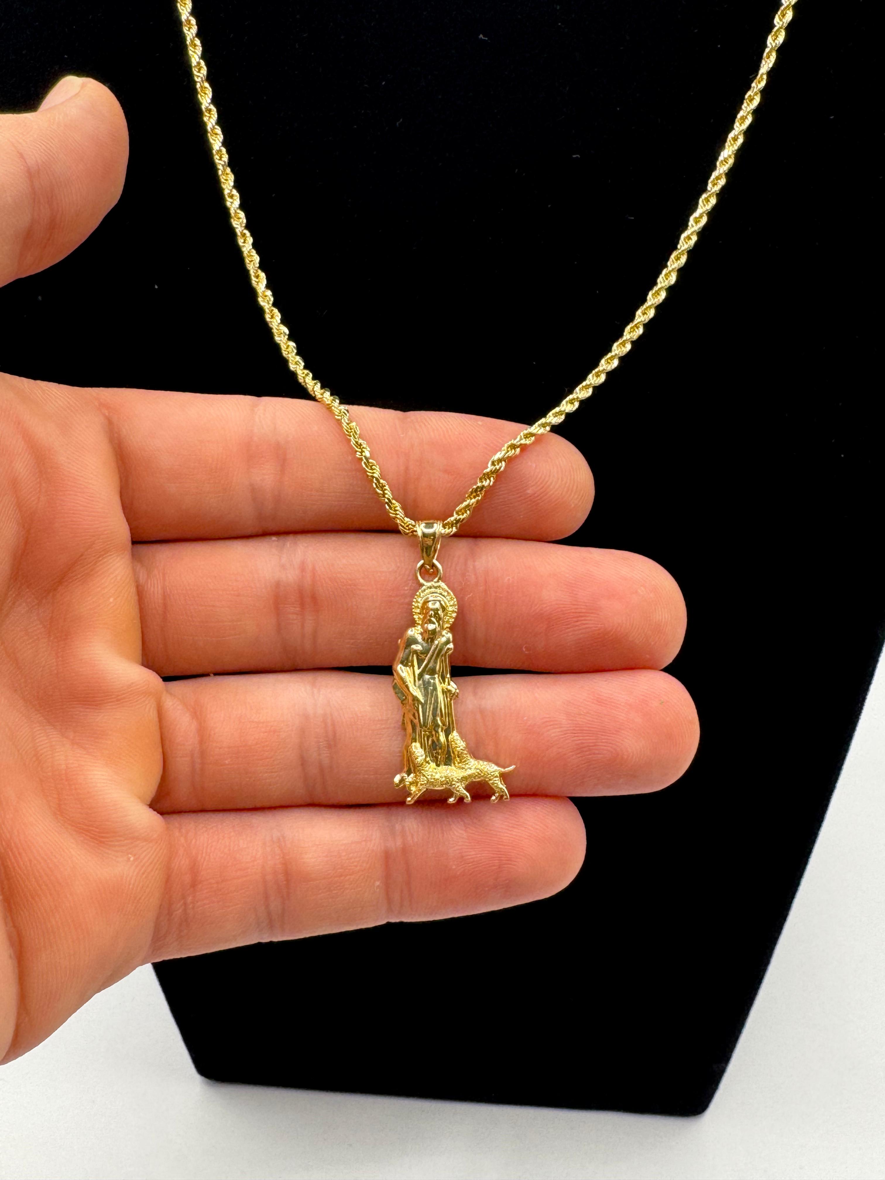 San Lazaro Rope Chain