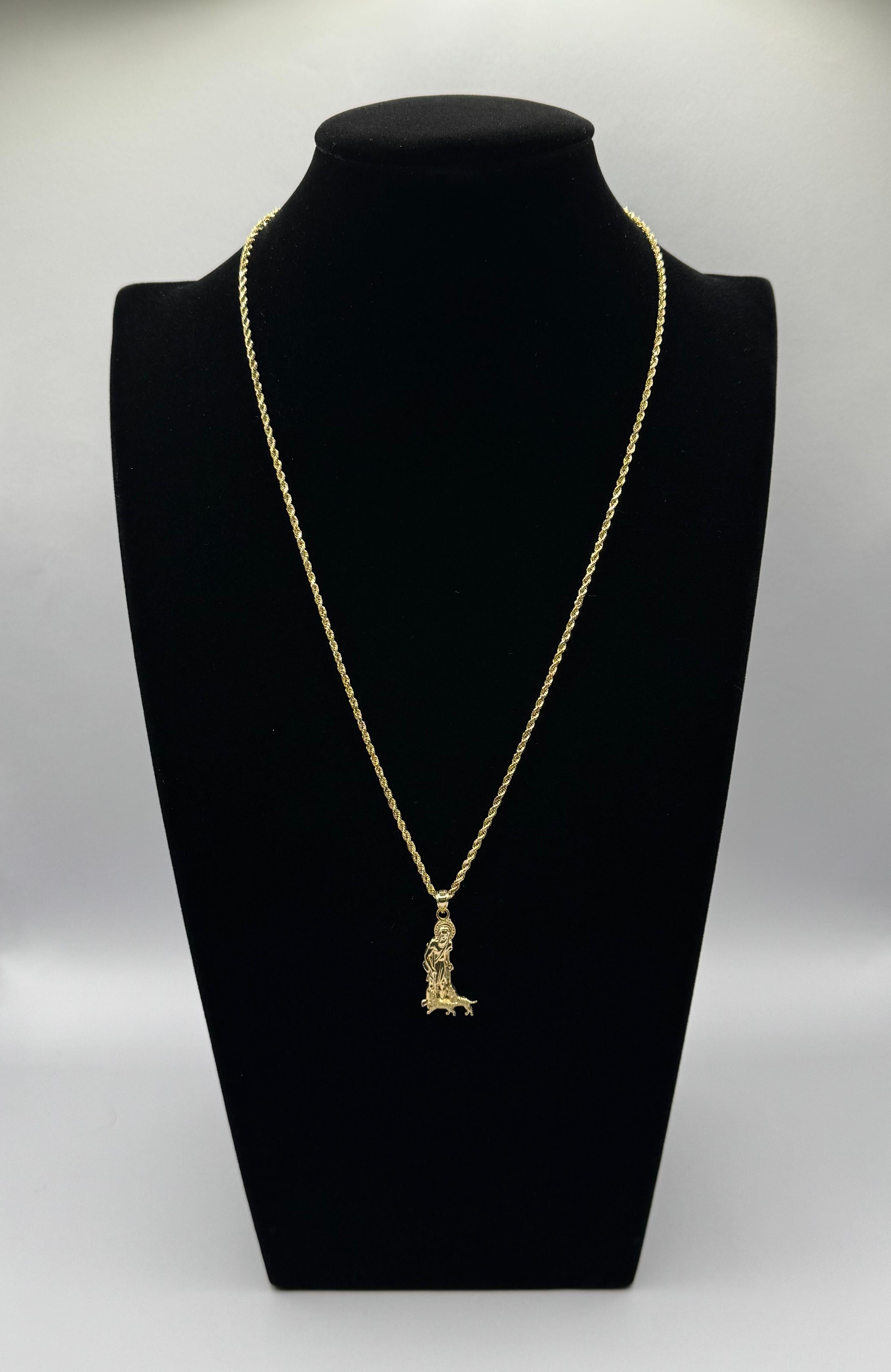 San Lazaro Rope Chain