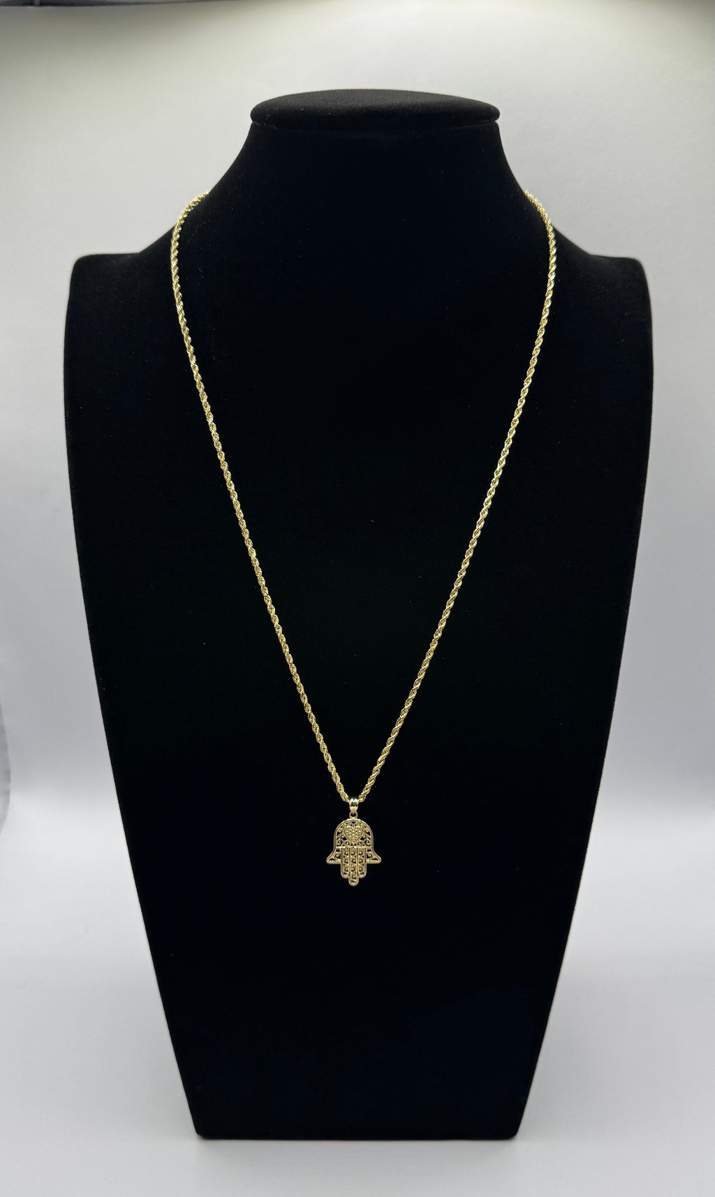 Hand of Fatima Rope Chain