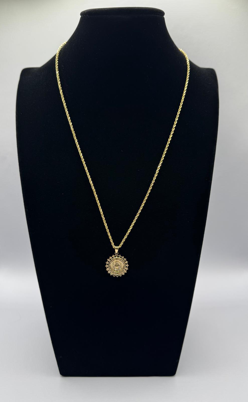 Virgin of Charity Rope Chain