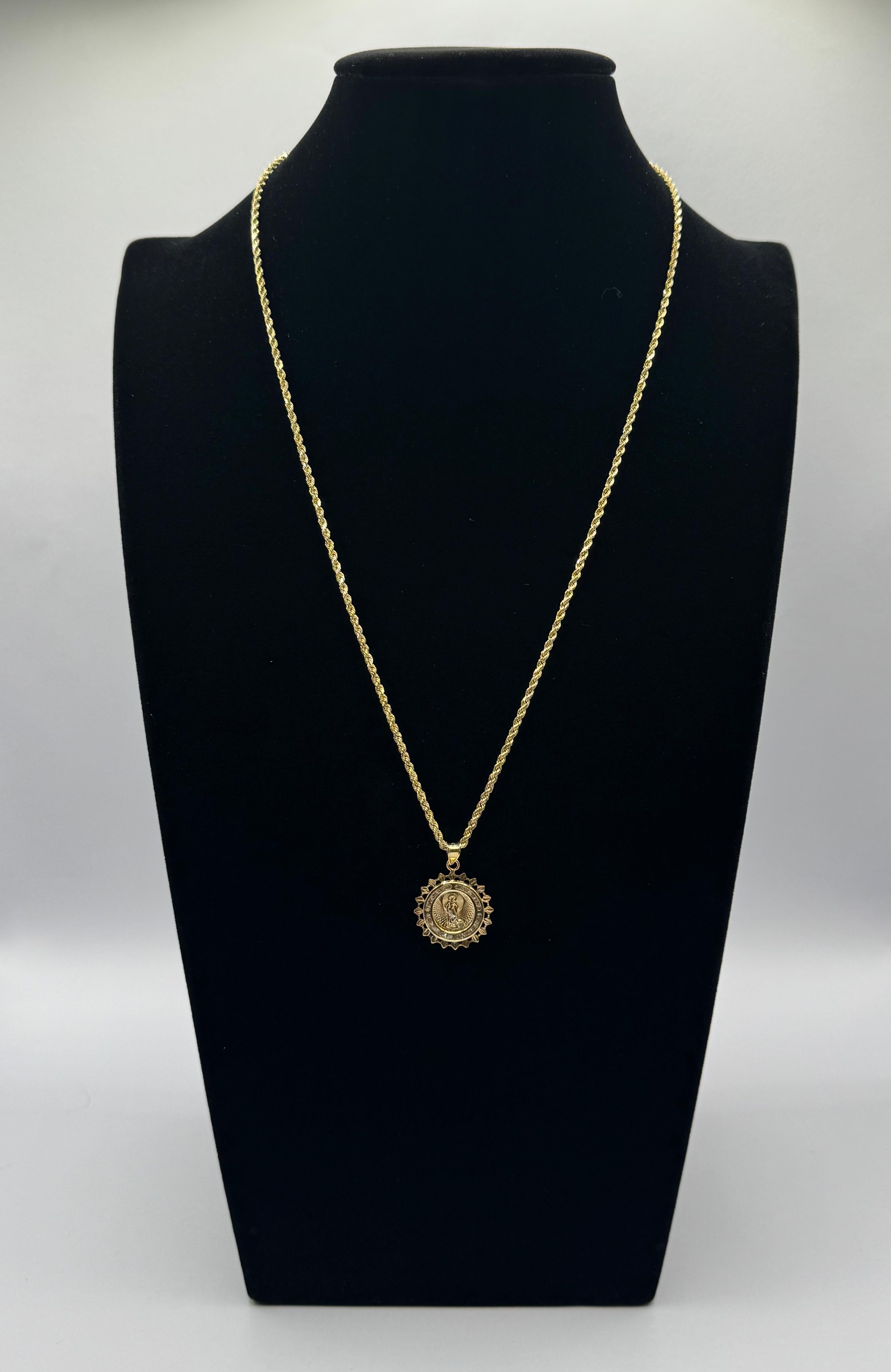 San Lazaro Rope Chain