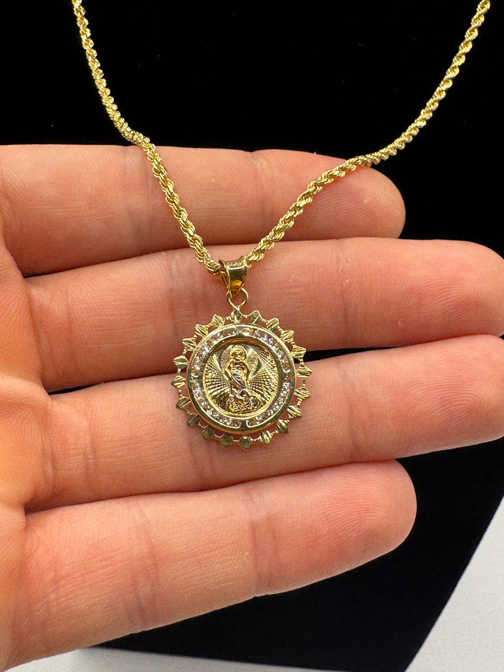 San Lazaro Rope Chain