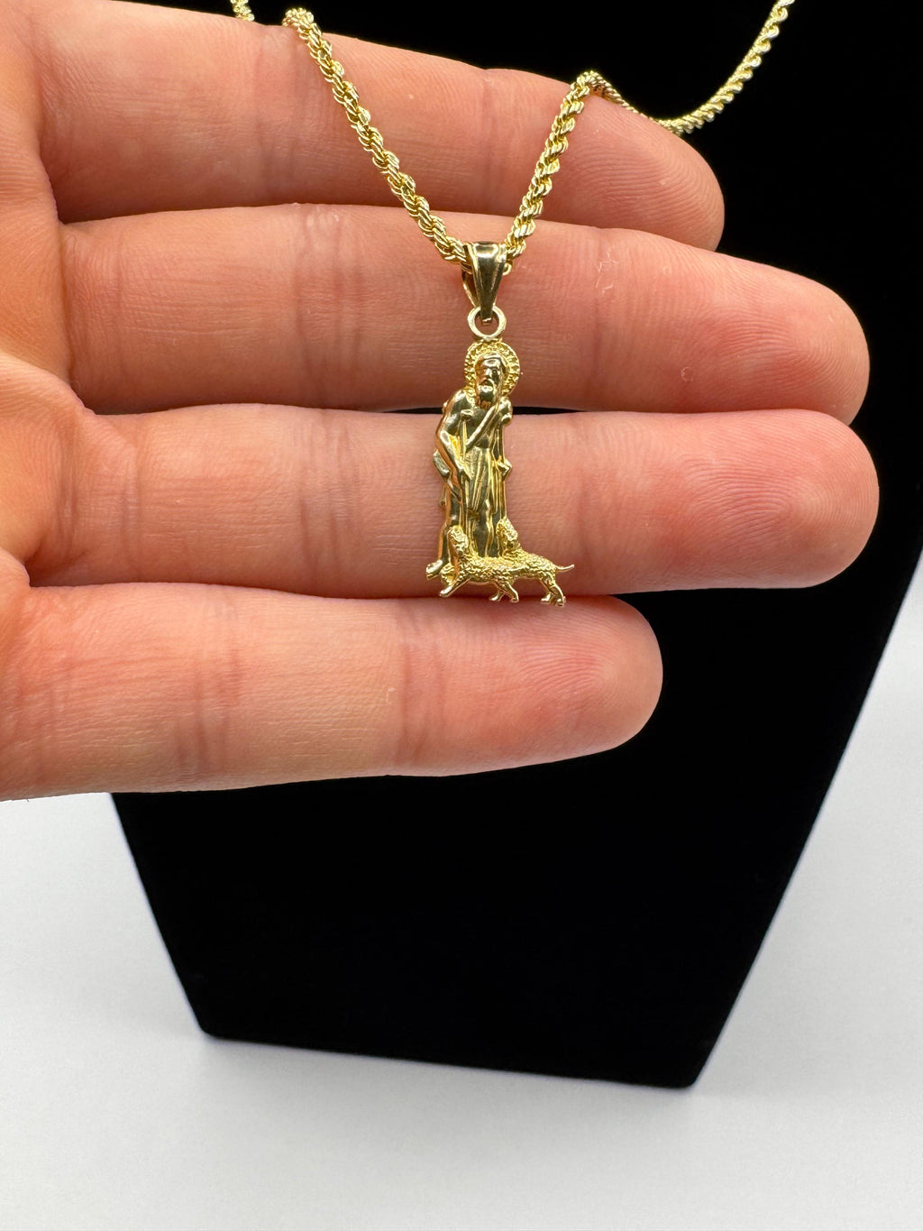 San Lazaro Rope Chain