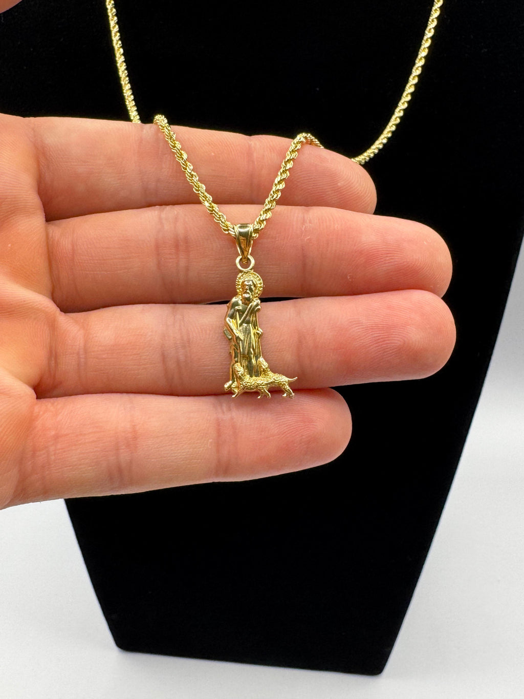 San Lazaro Rope Chain