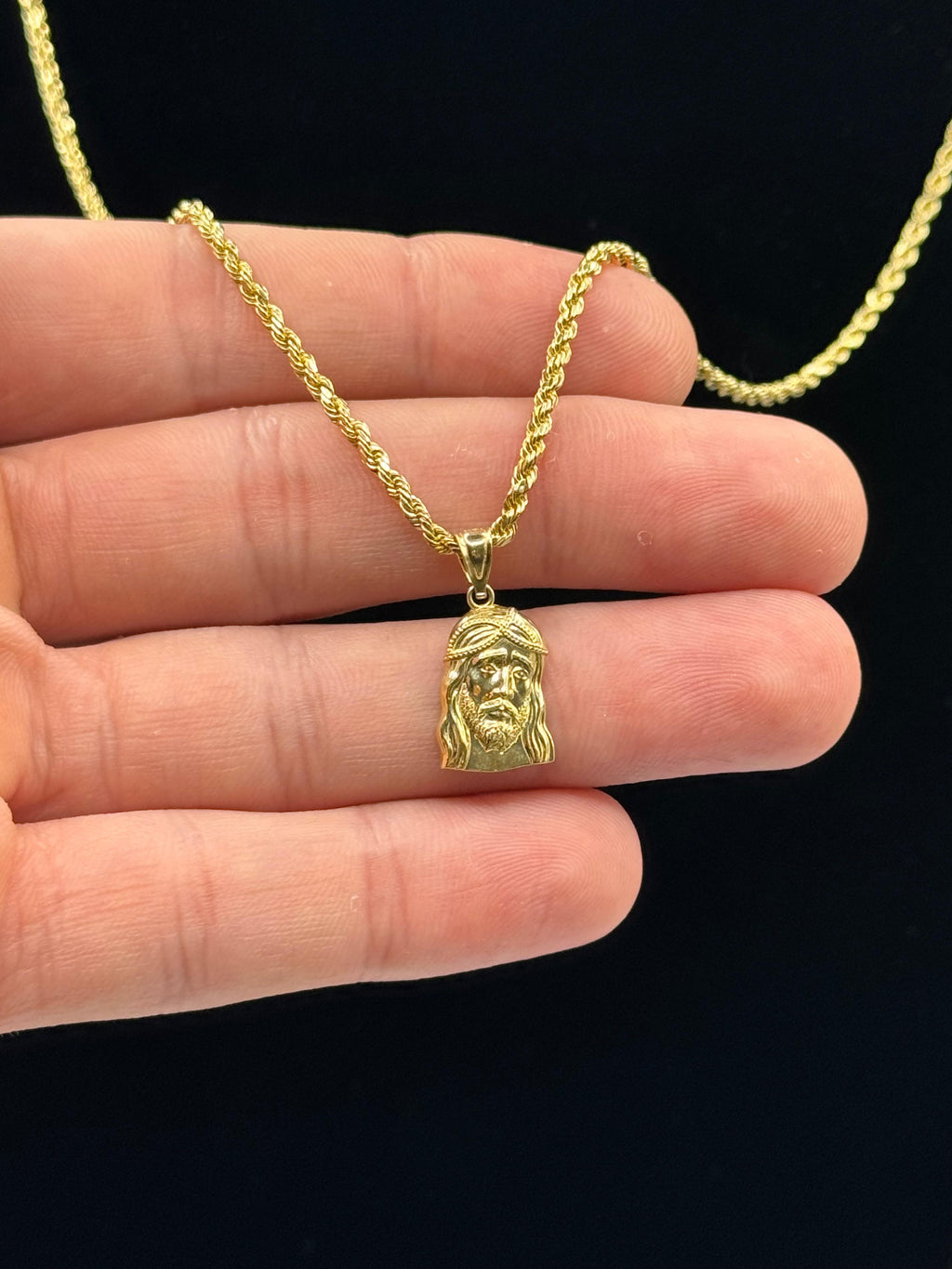 Jesus Christ Rope Chain