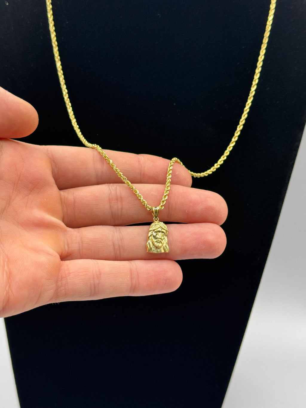 Jesus Christ Rope Chain