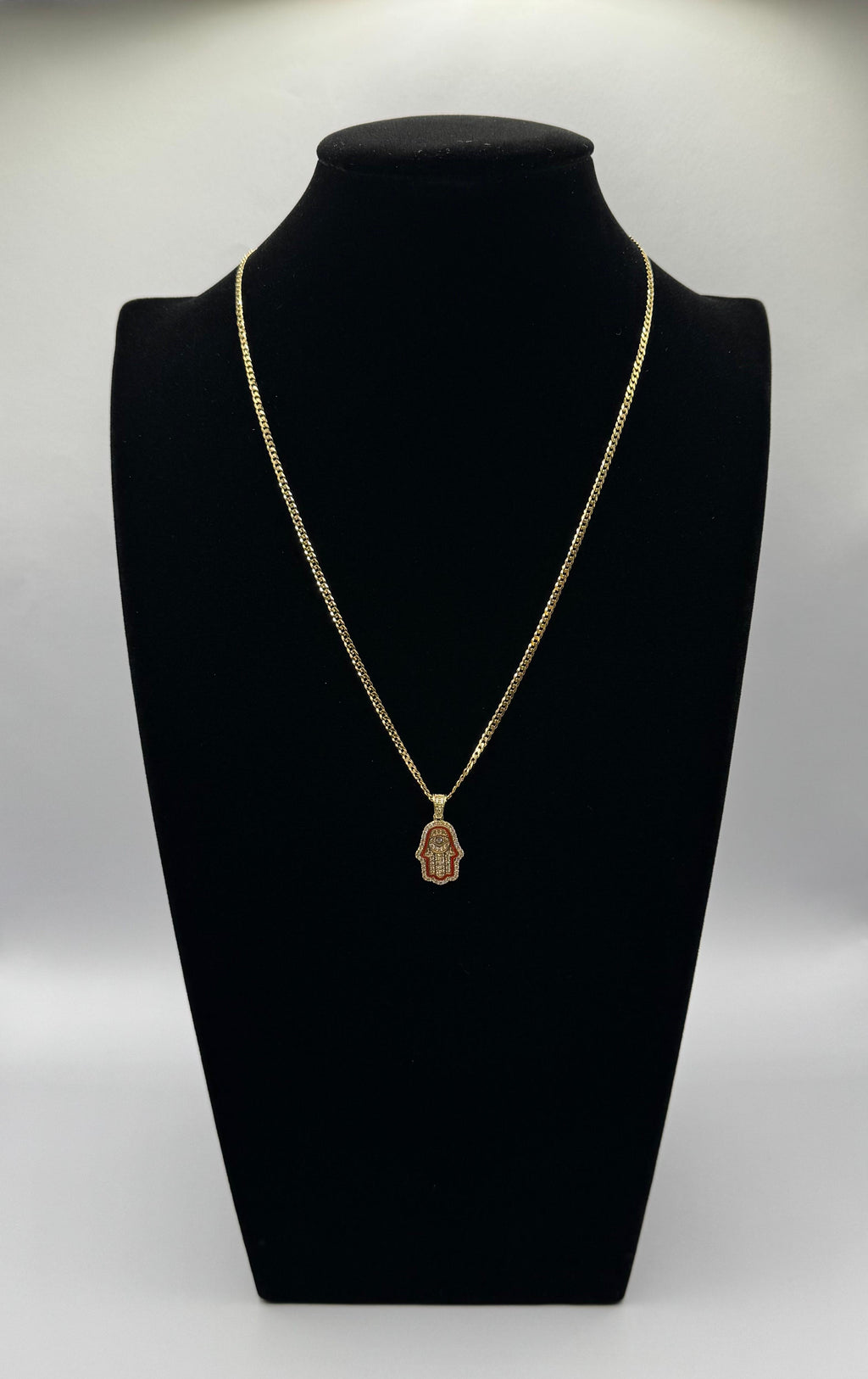 Hand of Fatima Cuban Link