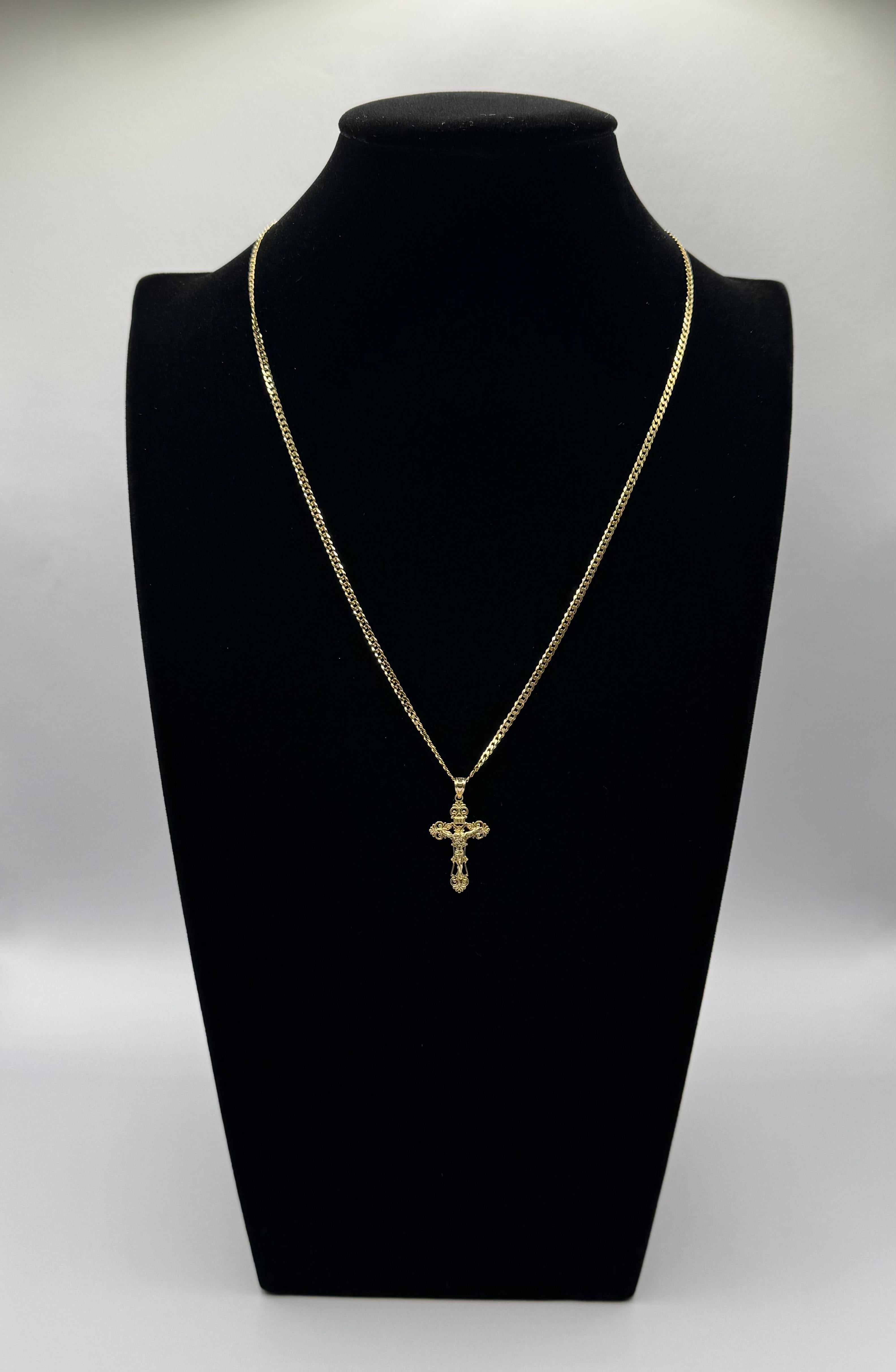 Cross Cuban Link