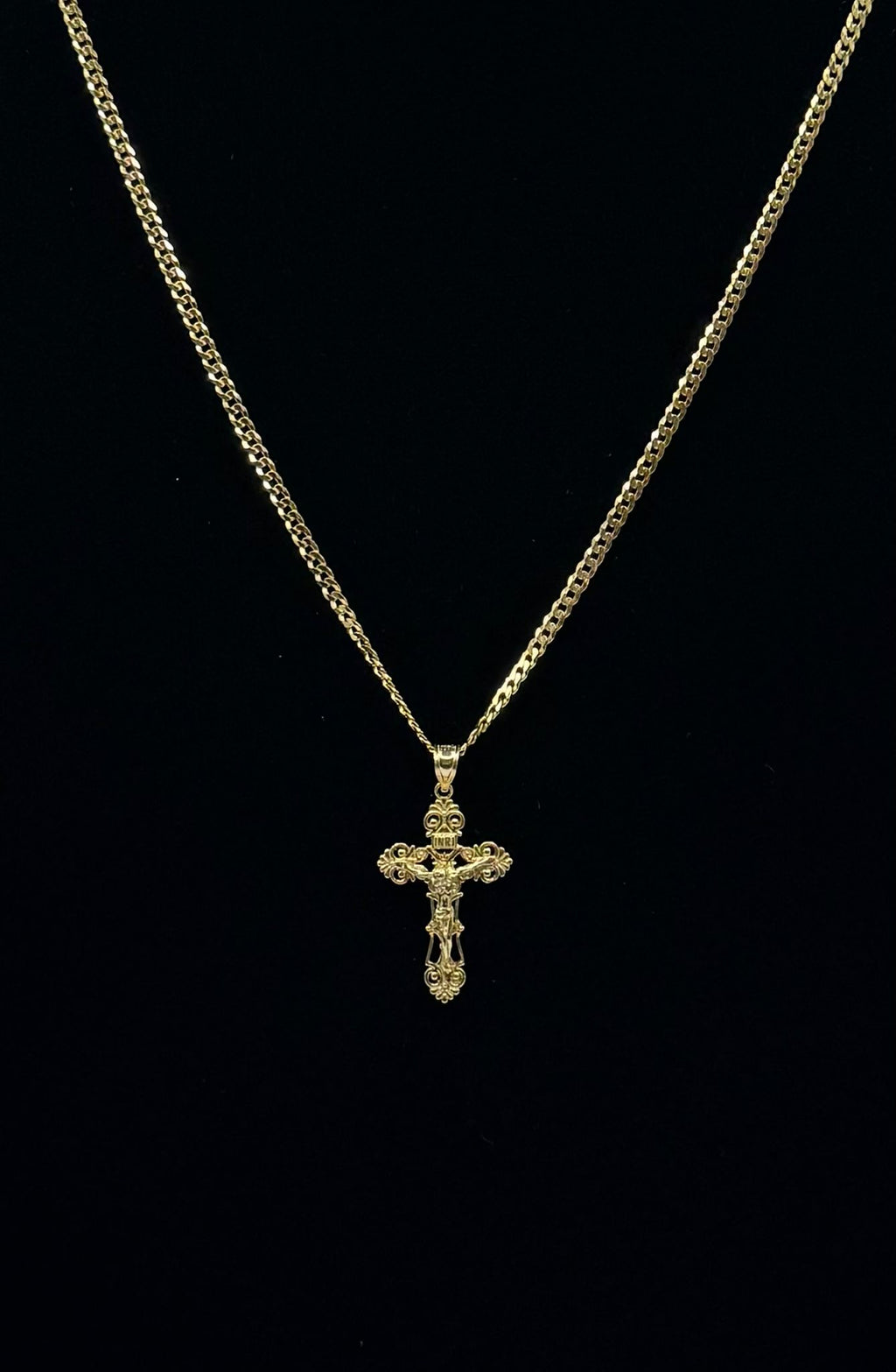 Cross Cuban Link