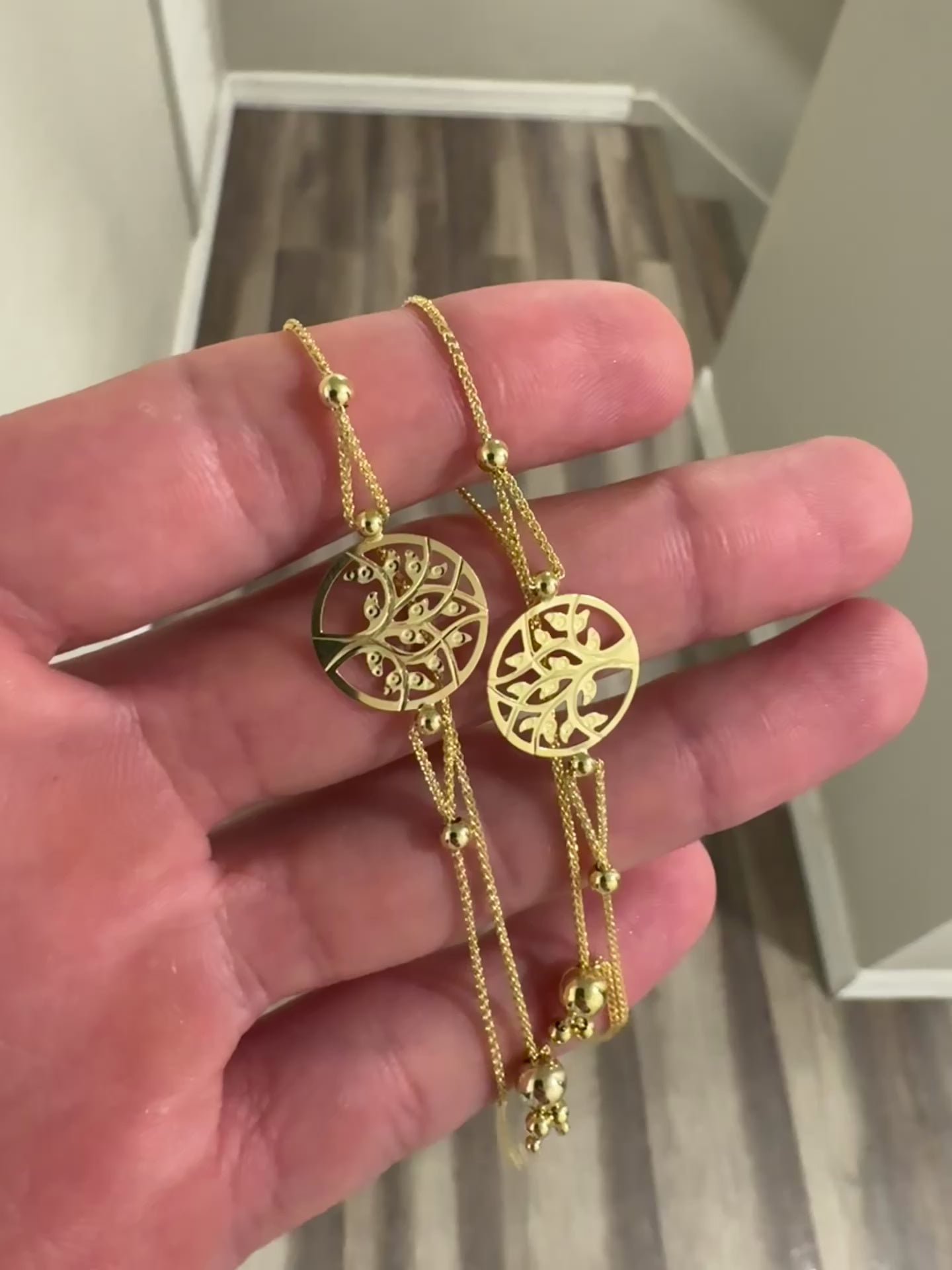 Tree Bracelet