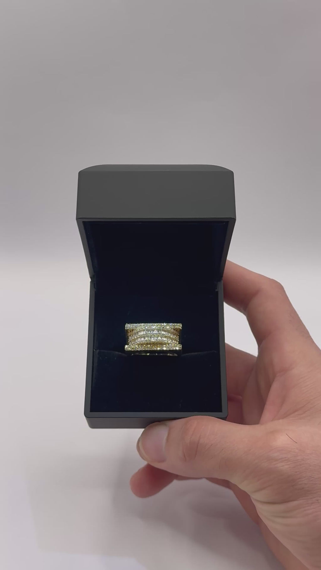 Natural Diamond Ring
