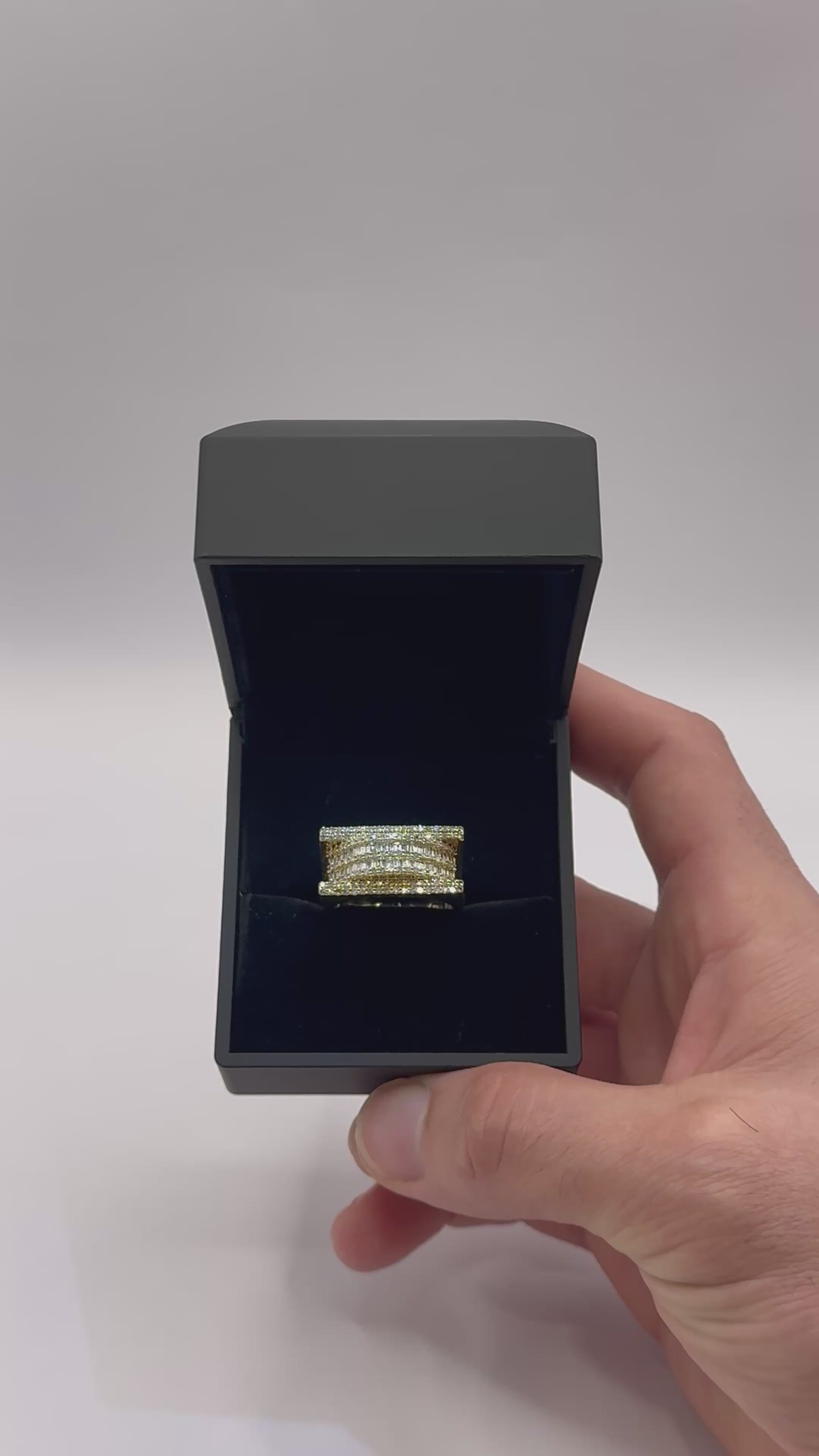 Natural Diamond Ring