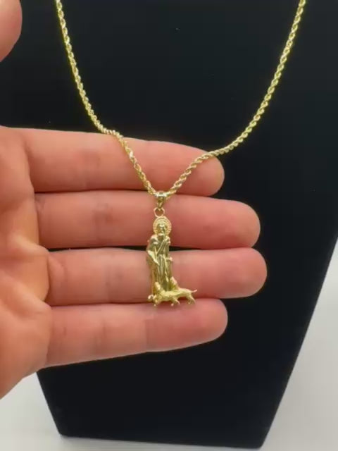 San Lazaro Rope Chain