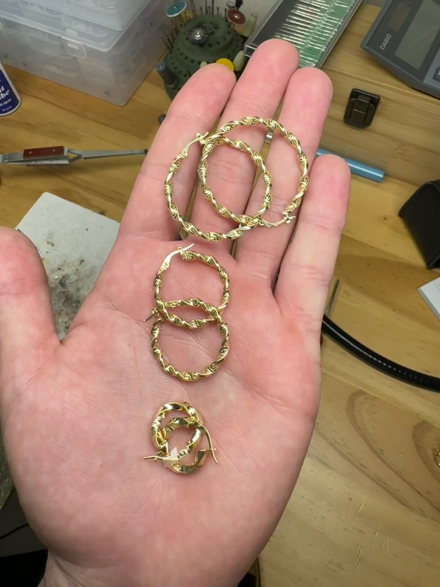Earrings Model Versace