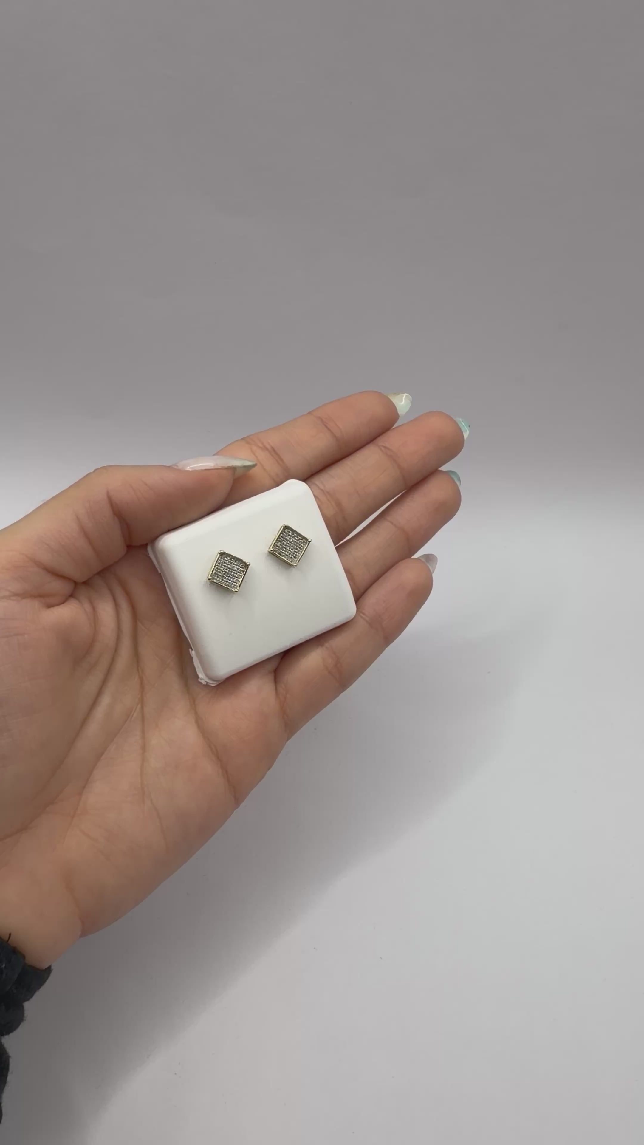 Diamond Earrings