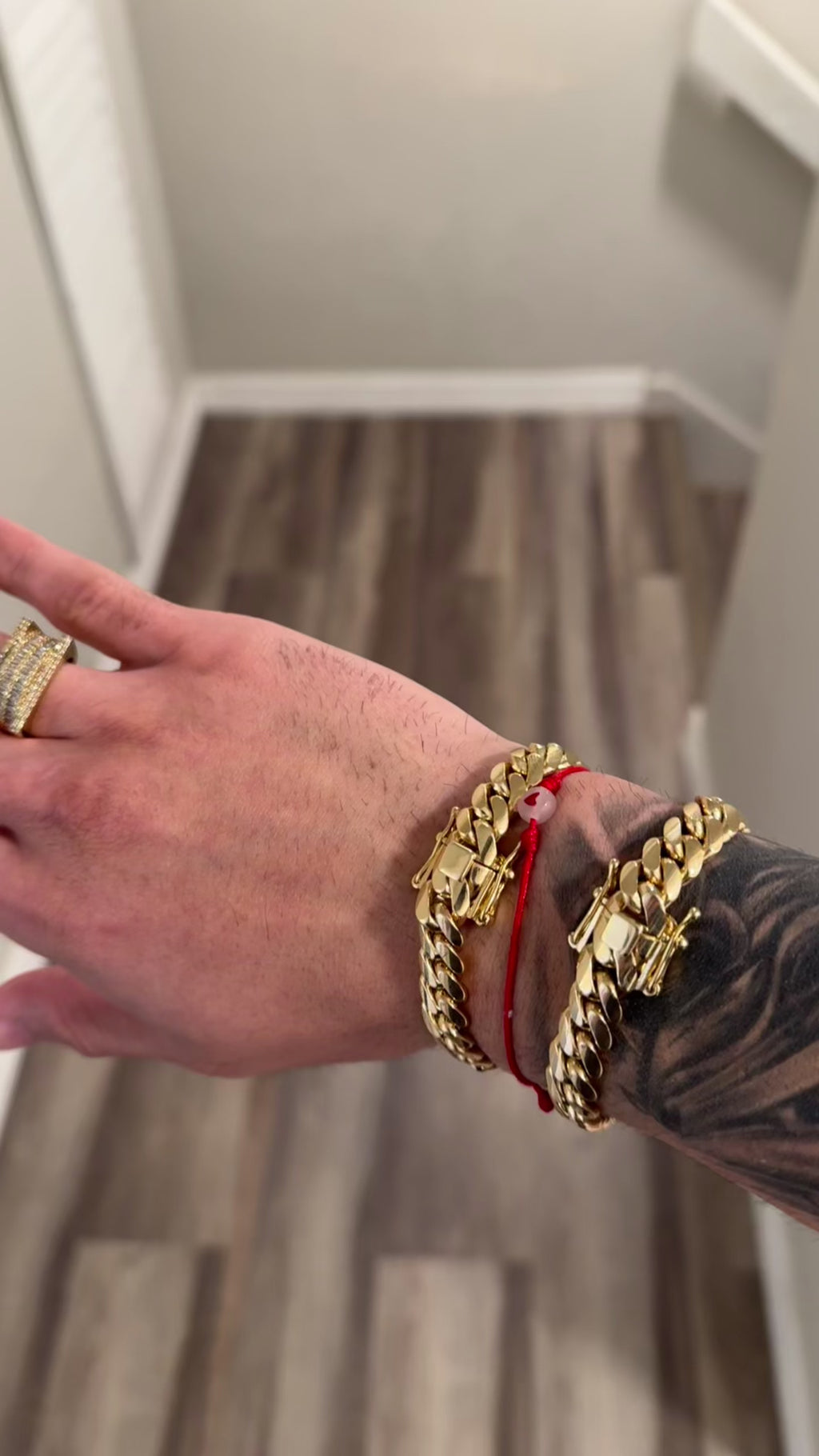 Cuban Brazalet10kt