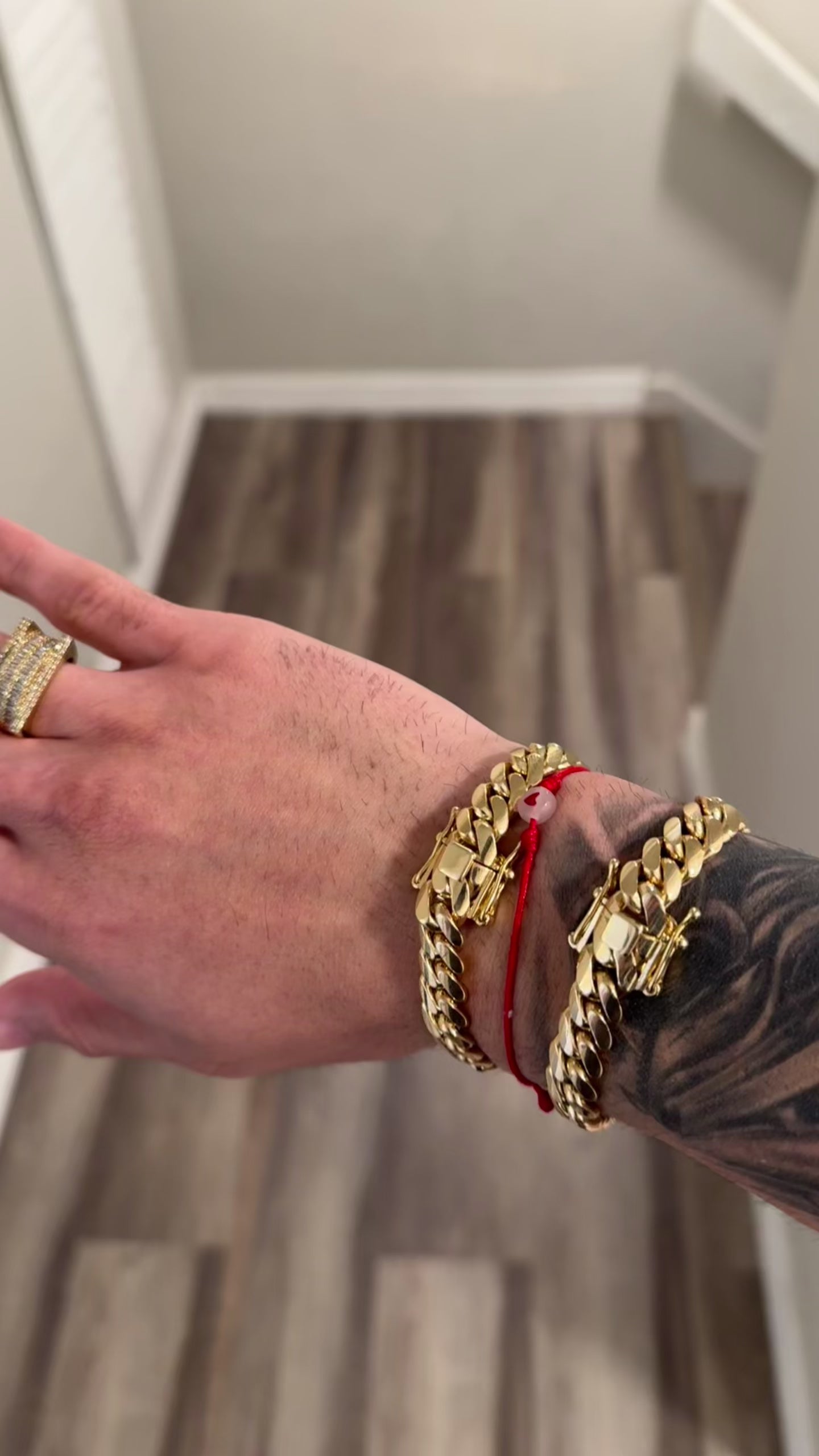 Cuban Brazalet10kt