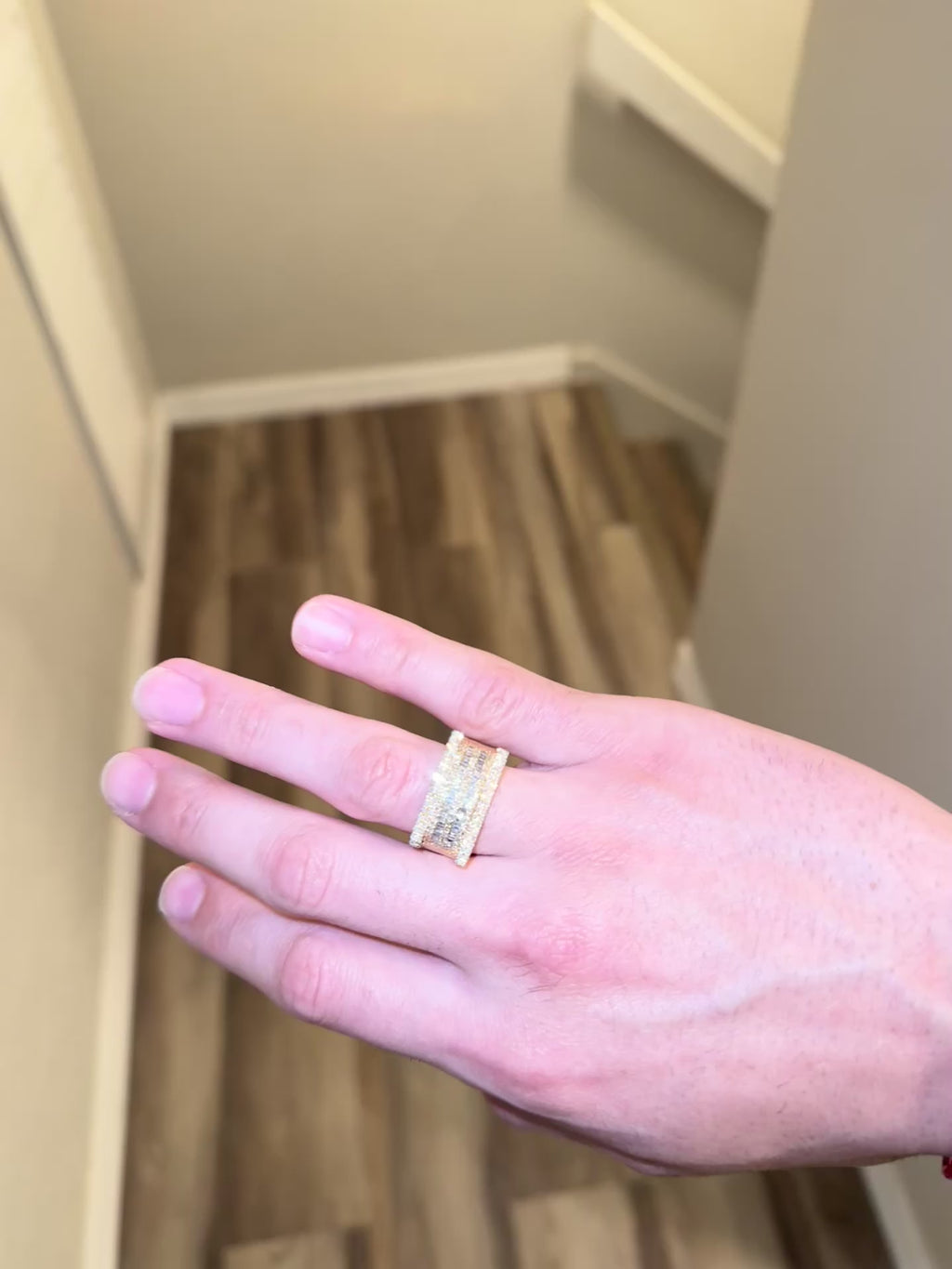 Natural Diamond Ring