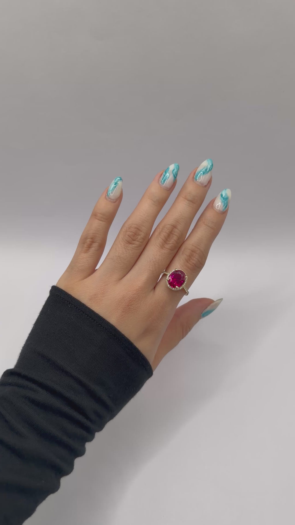 Red Stone Ring