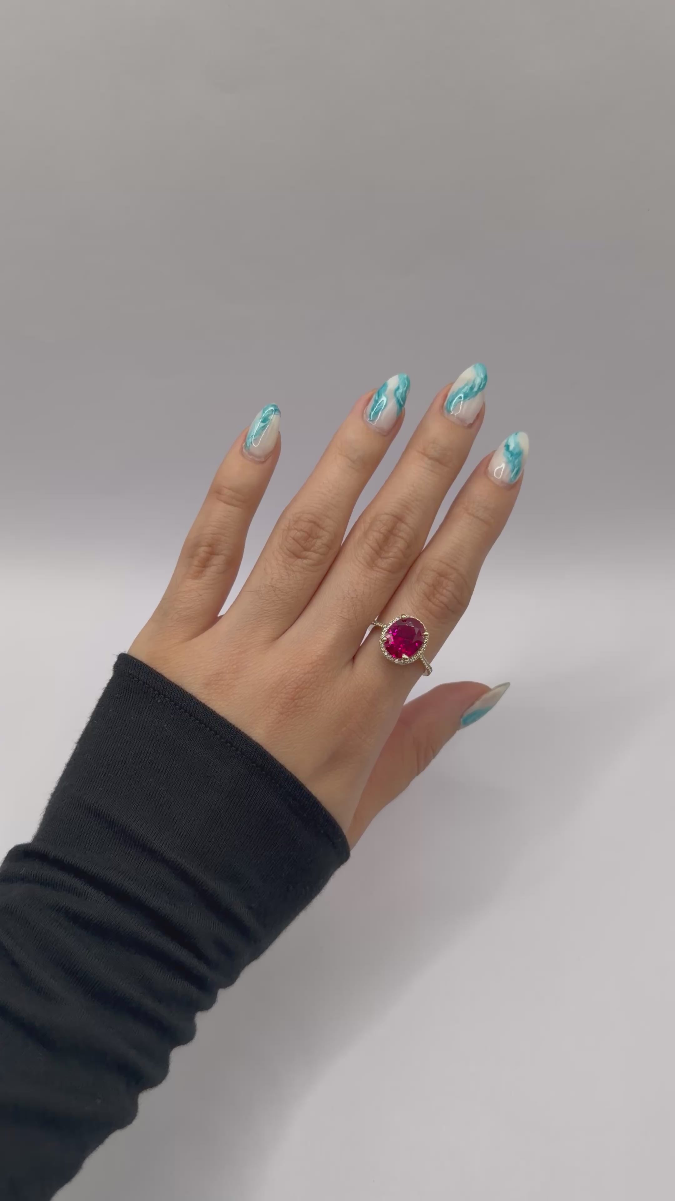 Red Stone Ring