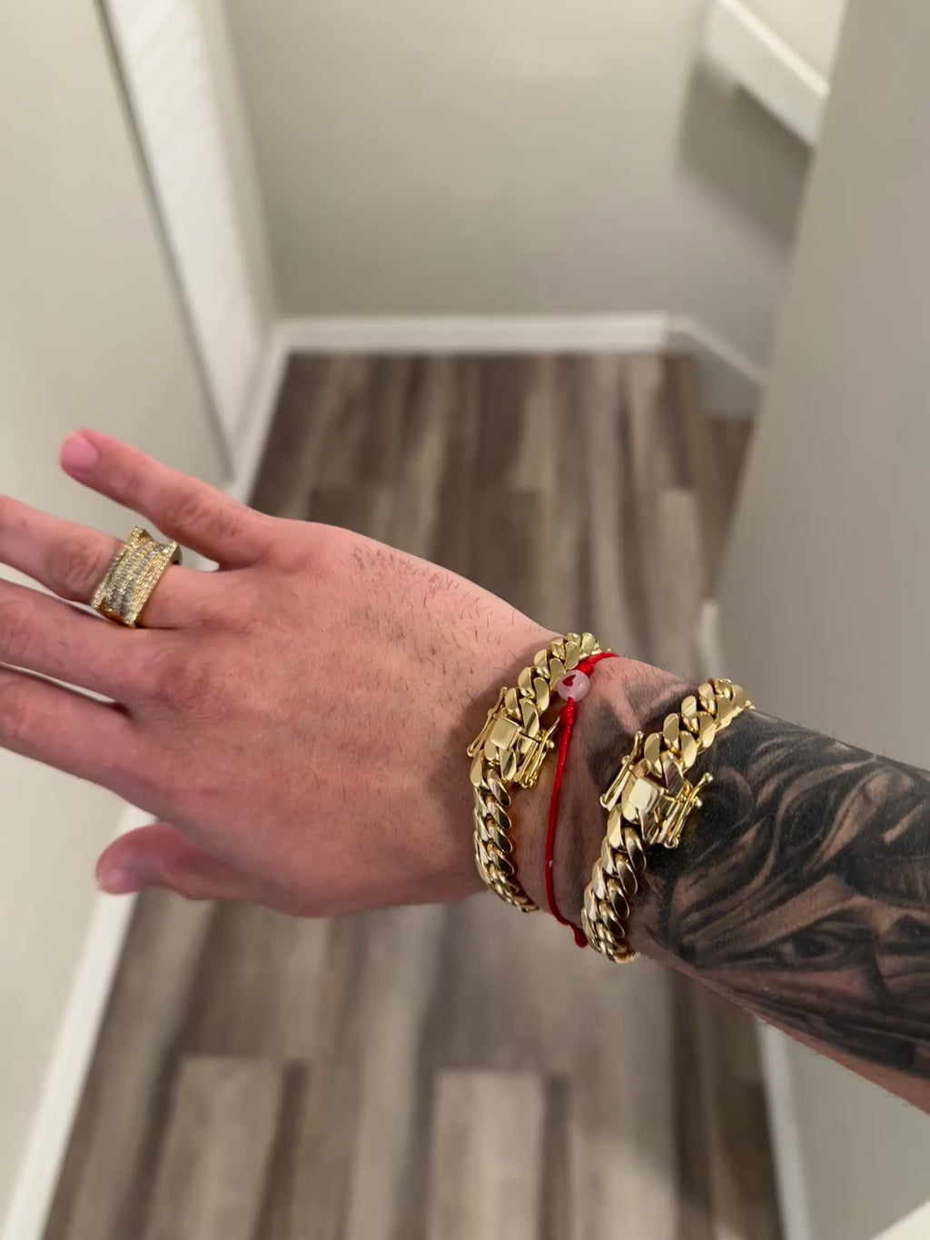 Cuban Brazalet10kt
