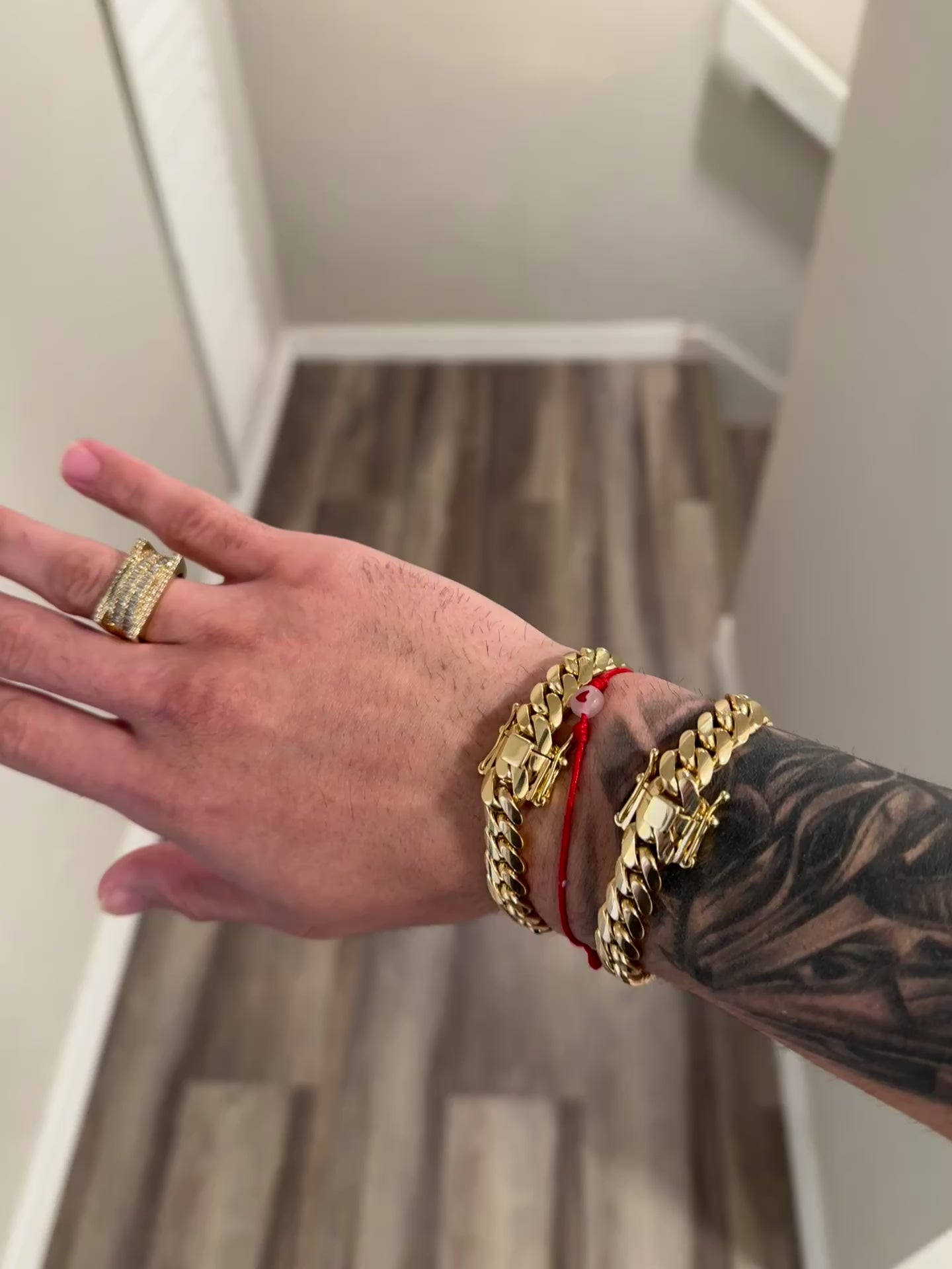 Cuban Brazalet10kt