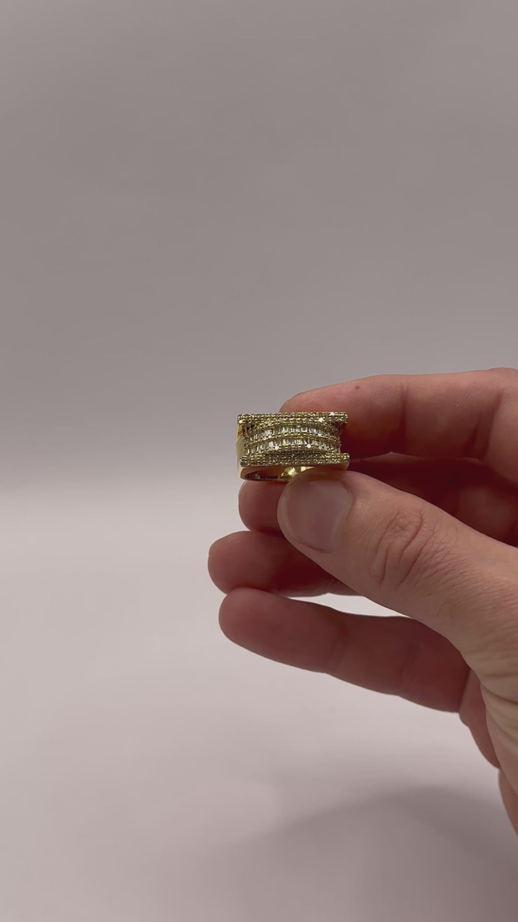 Natural Diamond Ring