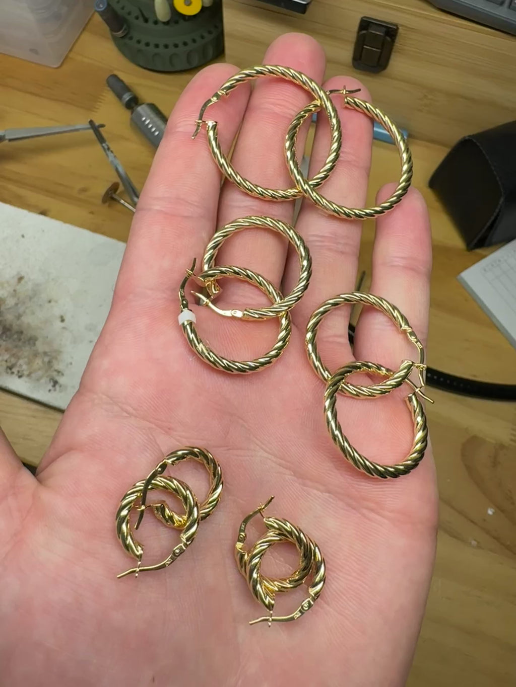 Earrings Rope