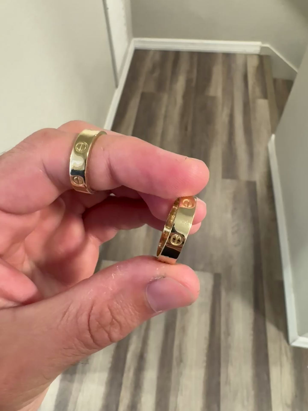 Ring Cartr 10Kt