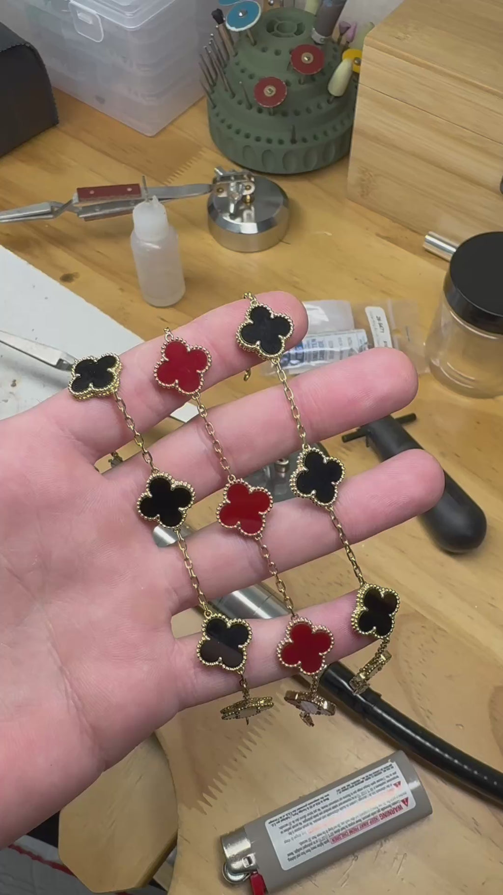 Clover Bracelet