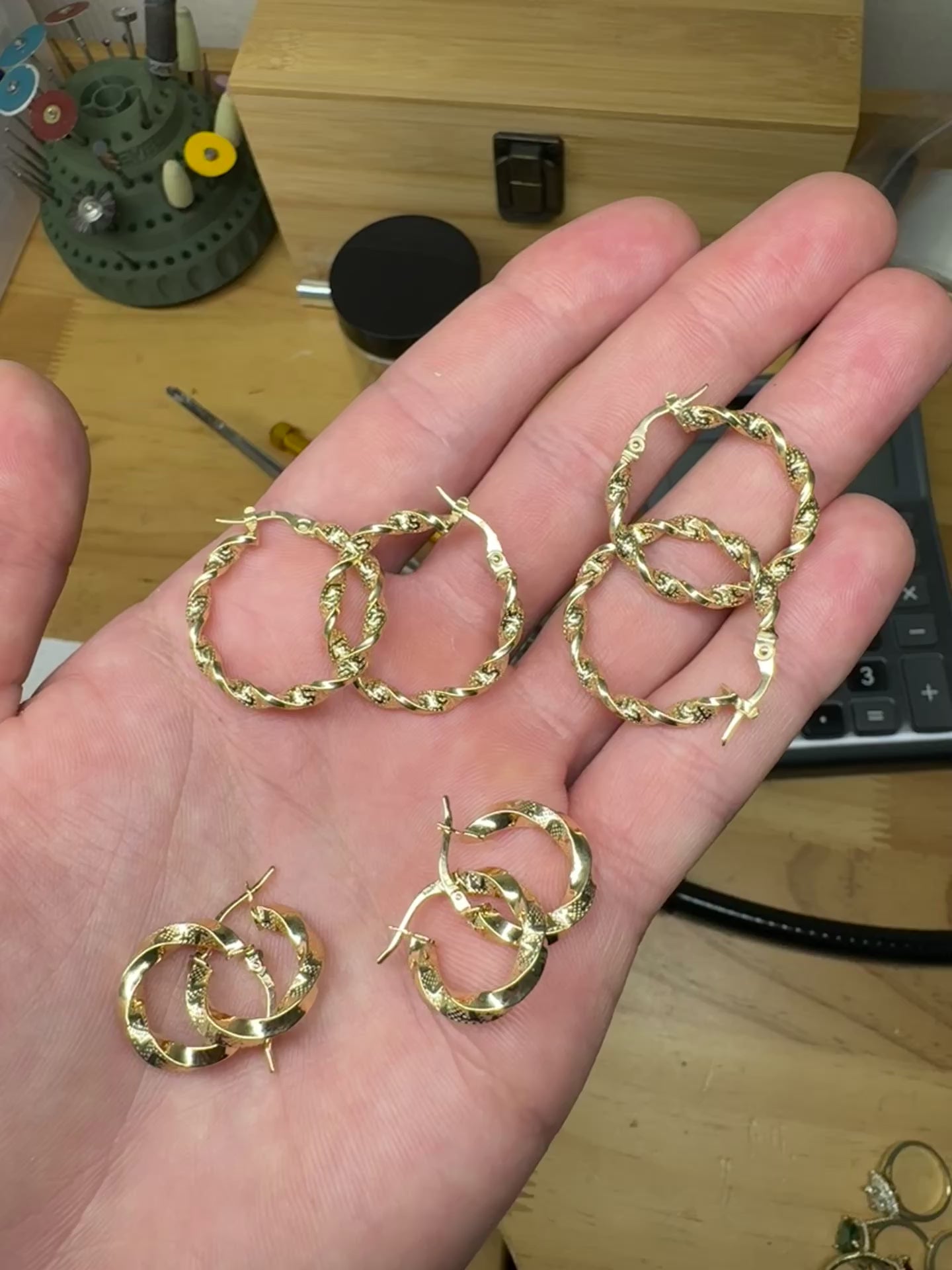 Earrings Model Versace