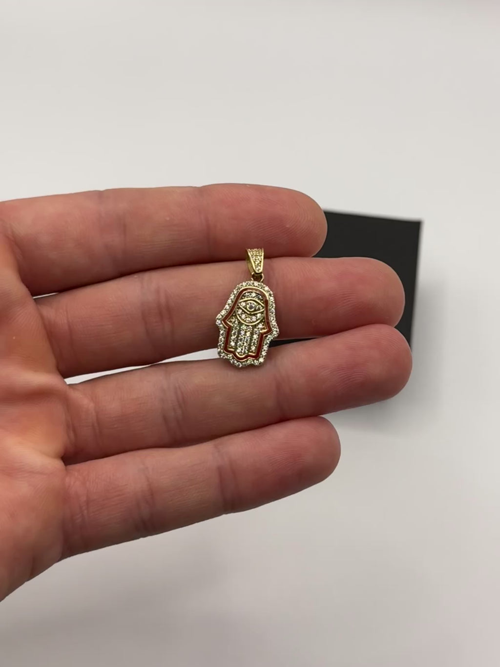 Hand of Fatima Charm