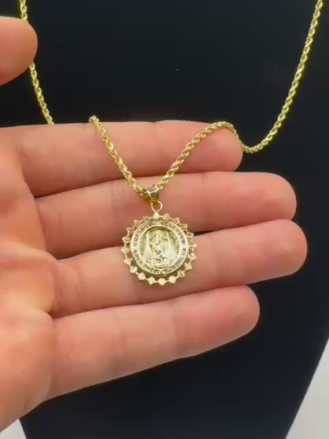 San Lazaro Rope Chain