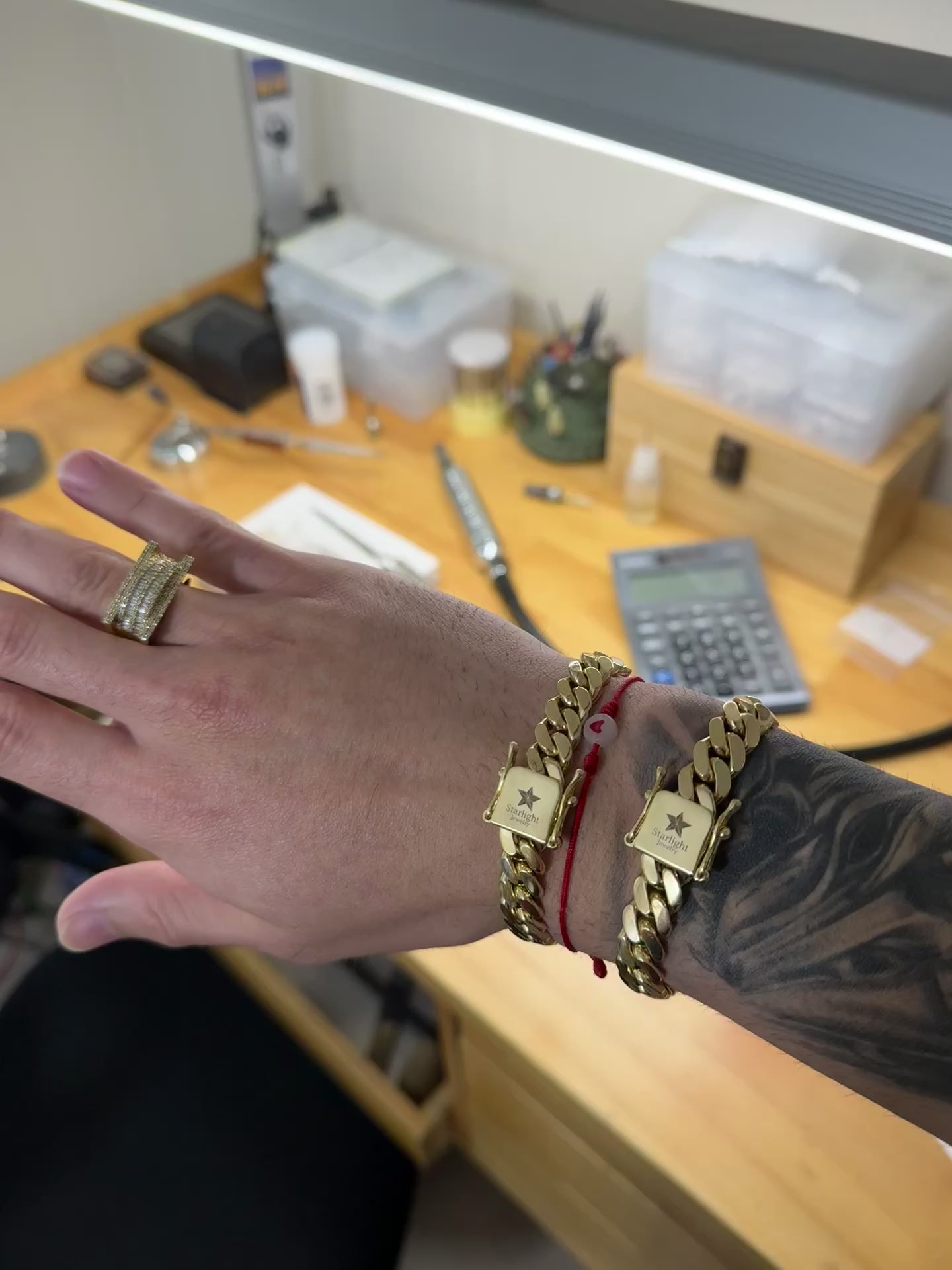 Cuban Brazalet
