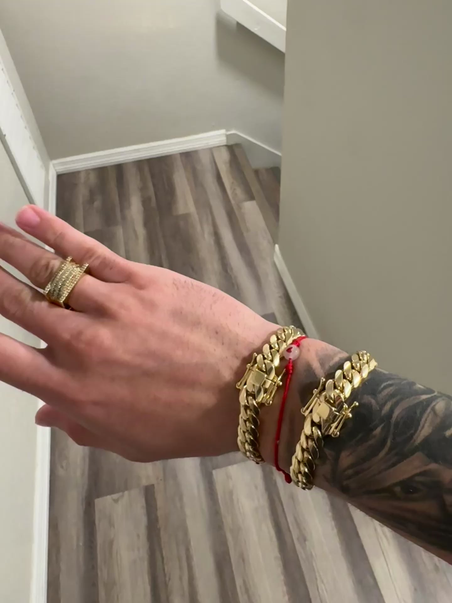 Cuban Brazalet10kt