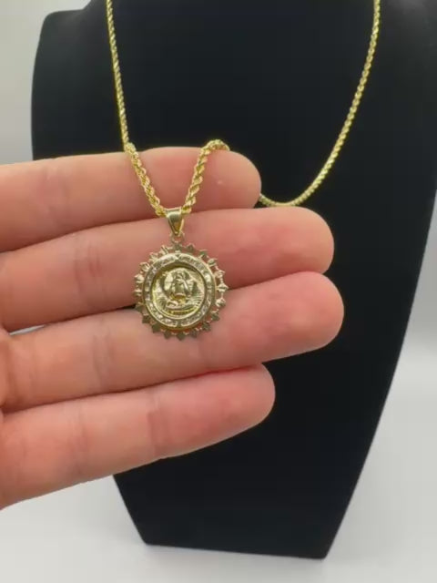 Virgin of Charity Rope Chain