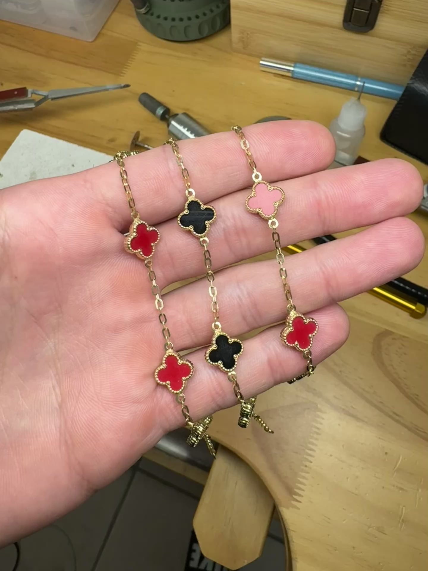 Clover Bracelet
