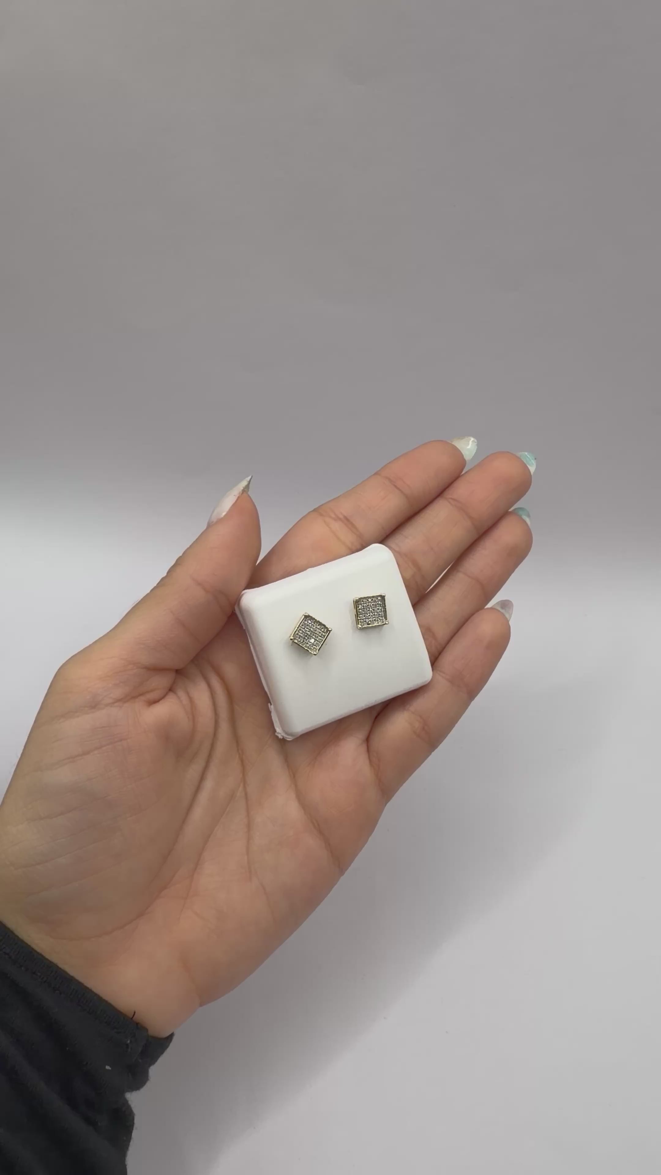 Diamond Earrings