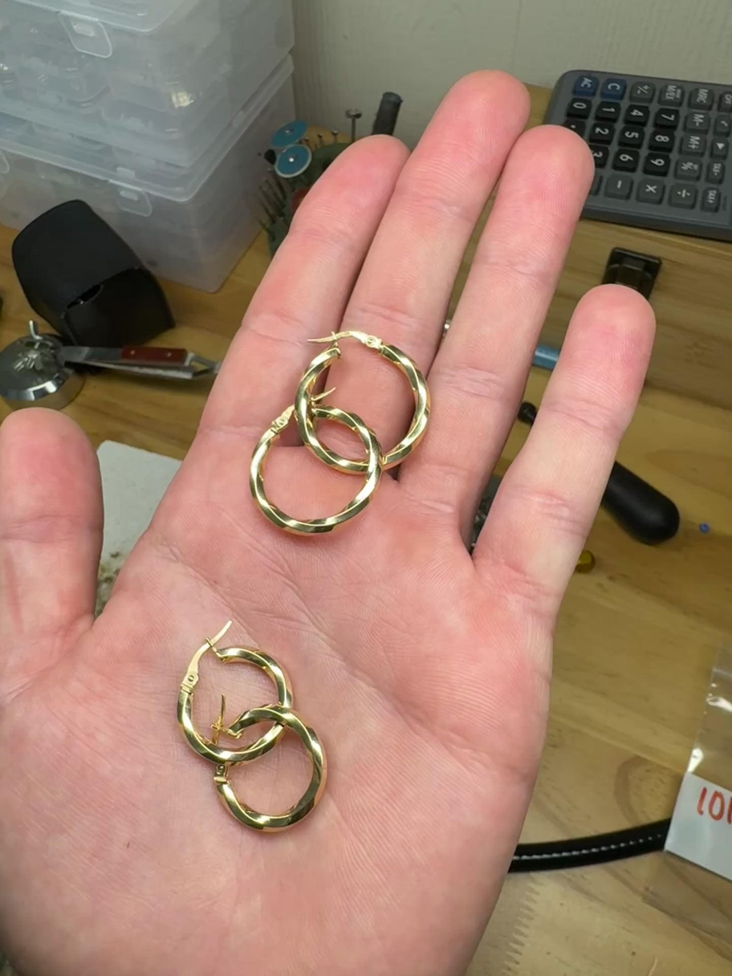 Earrings